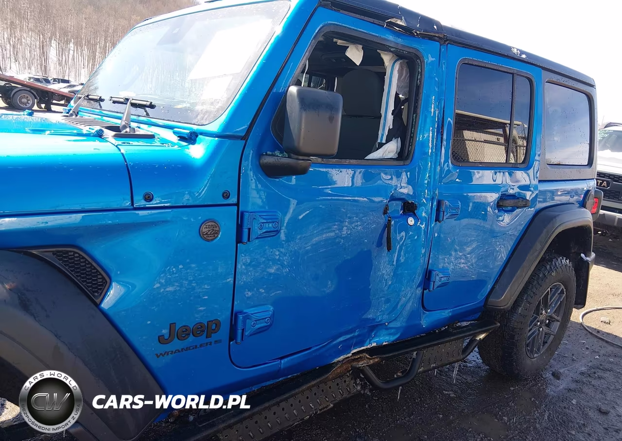 2024 Jeep Wrangler 4-Door Sport S 4X4 VIN:1C4PJXDN1RW103027 - 6