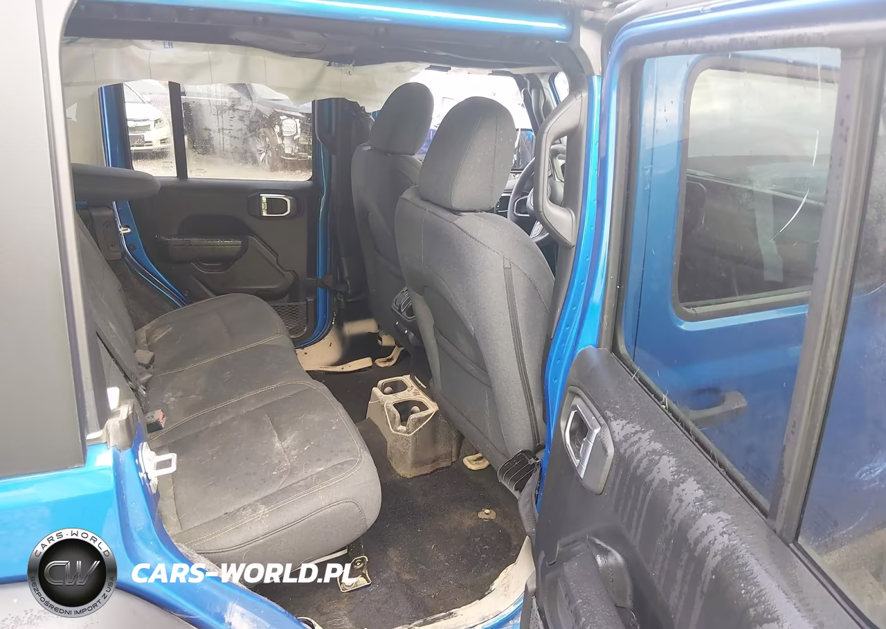 2024 Jeep Wrangler 4-Door Sport S 4X4 VIN:1C4PJXDN1RW103027 - 8