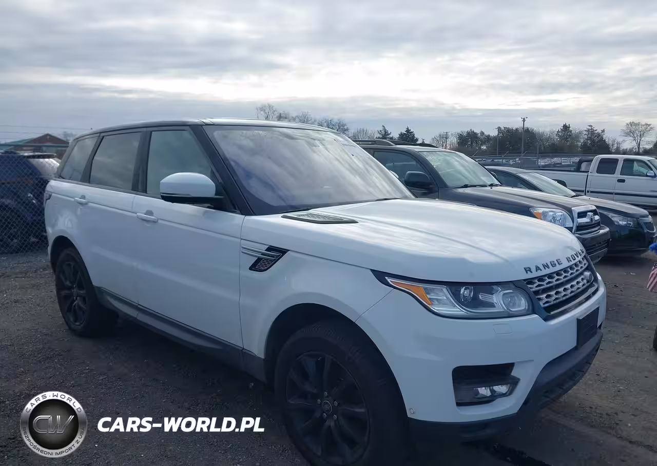 2016 Land Rover Range Rover Sport 3.0L V6 Turbocharged Diesel Hse Td6