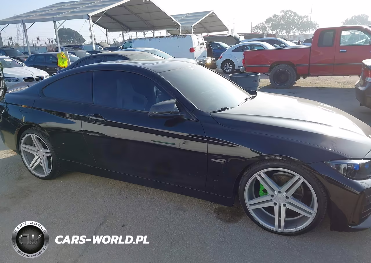 2014 BMW 428I VIN:WBA3N7C51EF719645 - 13