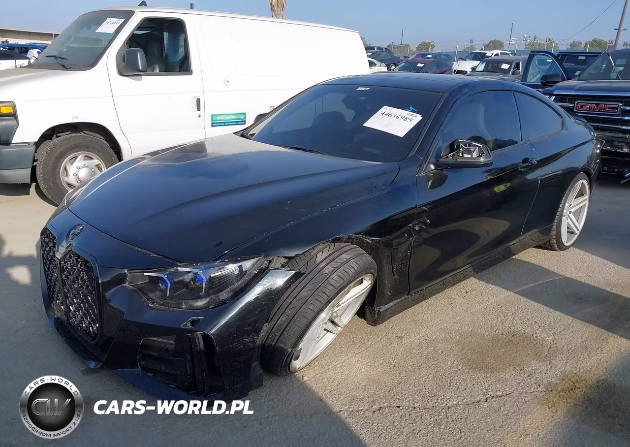 2014 BMW 428I VIN:WBA3N7C51EF719645 - 2