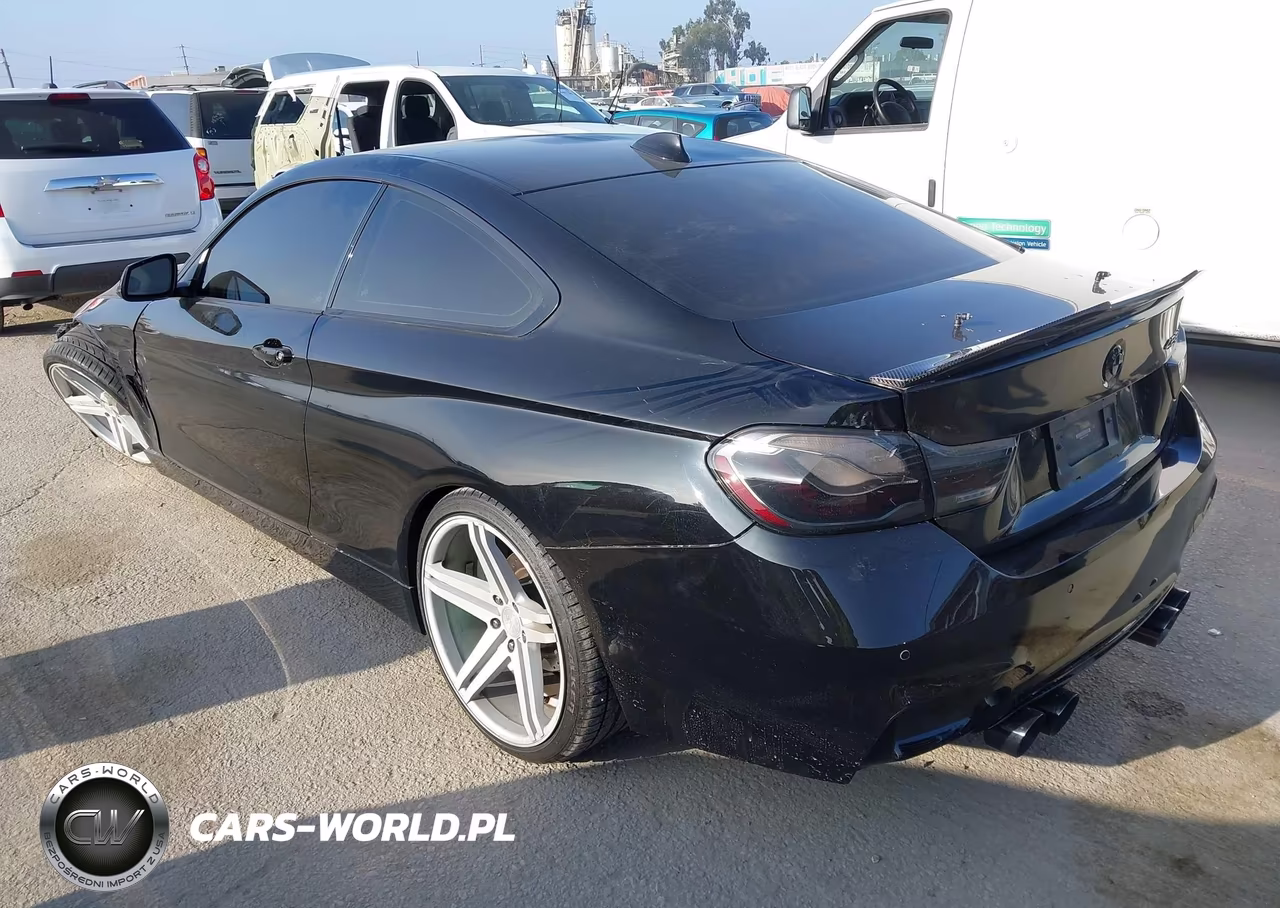 2014 BMW 428I VIN:WBA3N7C51EF719645 - 3