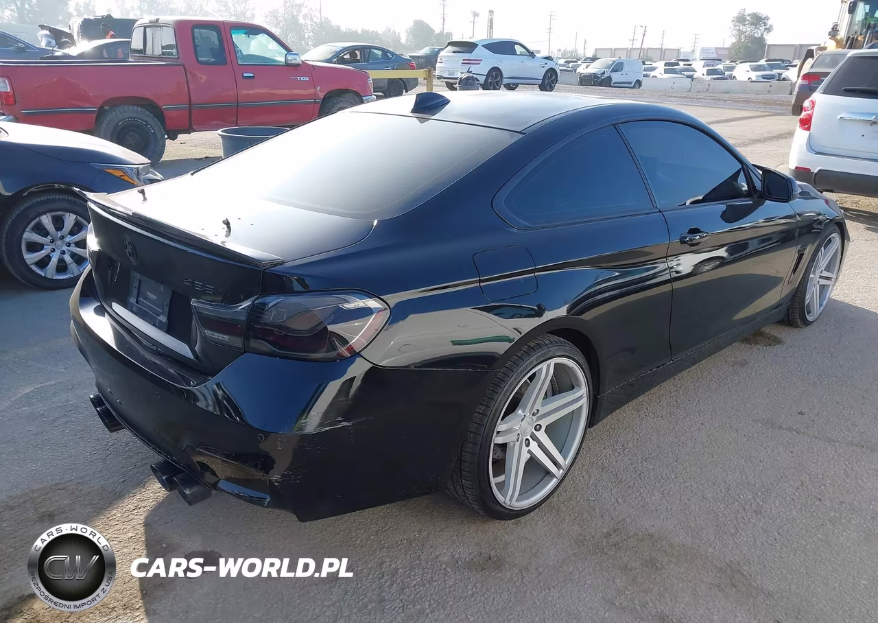 2014 BMW 428I VIN:WBA3N7C51EF719645 - 4