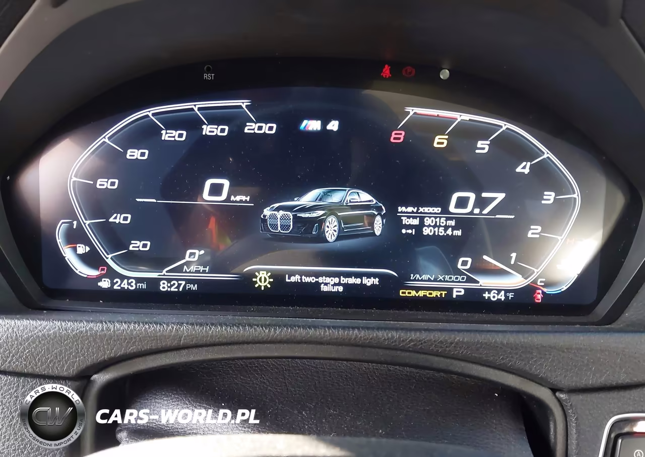 2014 BMW 428I VIN:WBA3N7C51EF719645 - 7