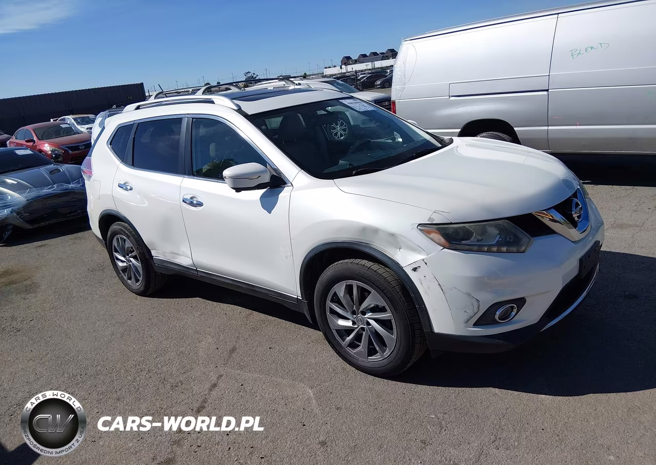 2015 Nissan Rogue Sl – zdjęcie 1 z 17