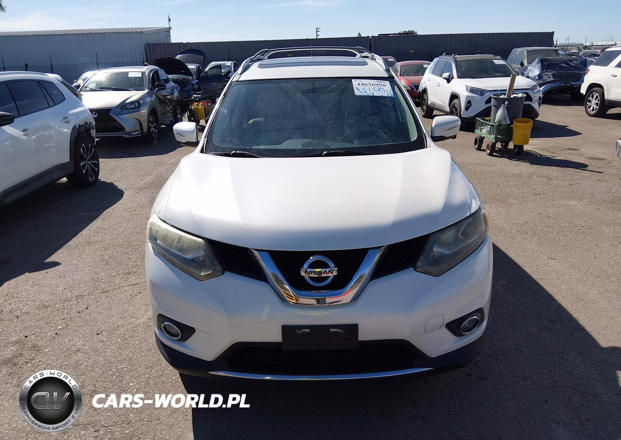 2015 Nissan Rogue Sl VIN:5N1AT2MT7FC815603 - 12