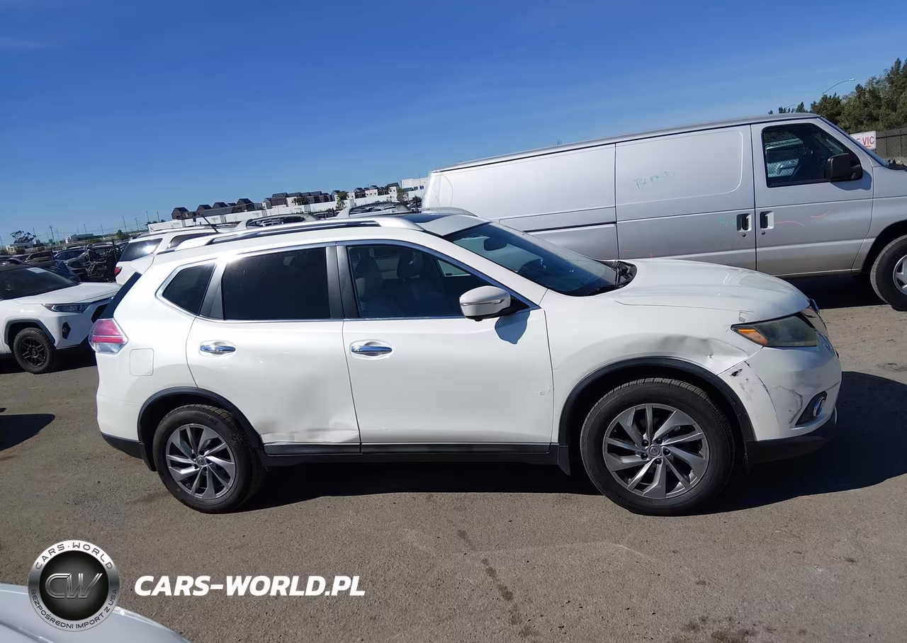 2015 Nissan Rogue Sl VIN:5N1AT2MT7FC815603 - 13