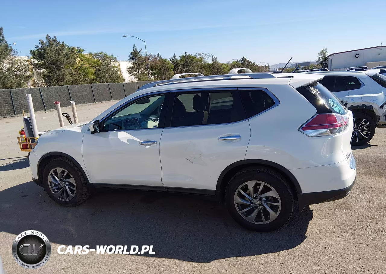 2015 Nissan Rogue Sl VIN:5N1AT2MT7FC815603 - 14