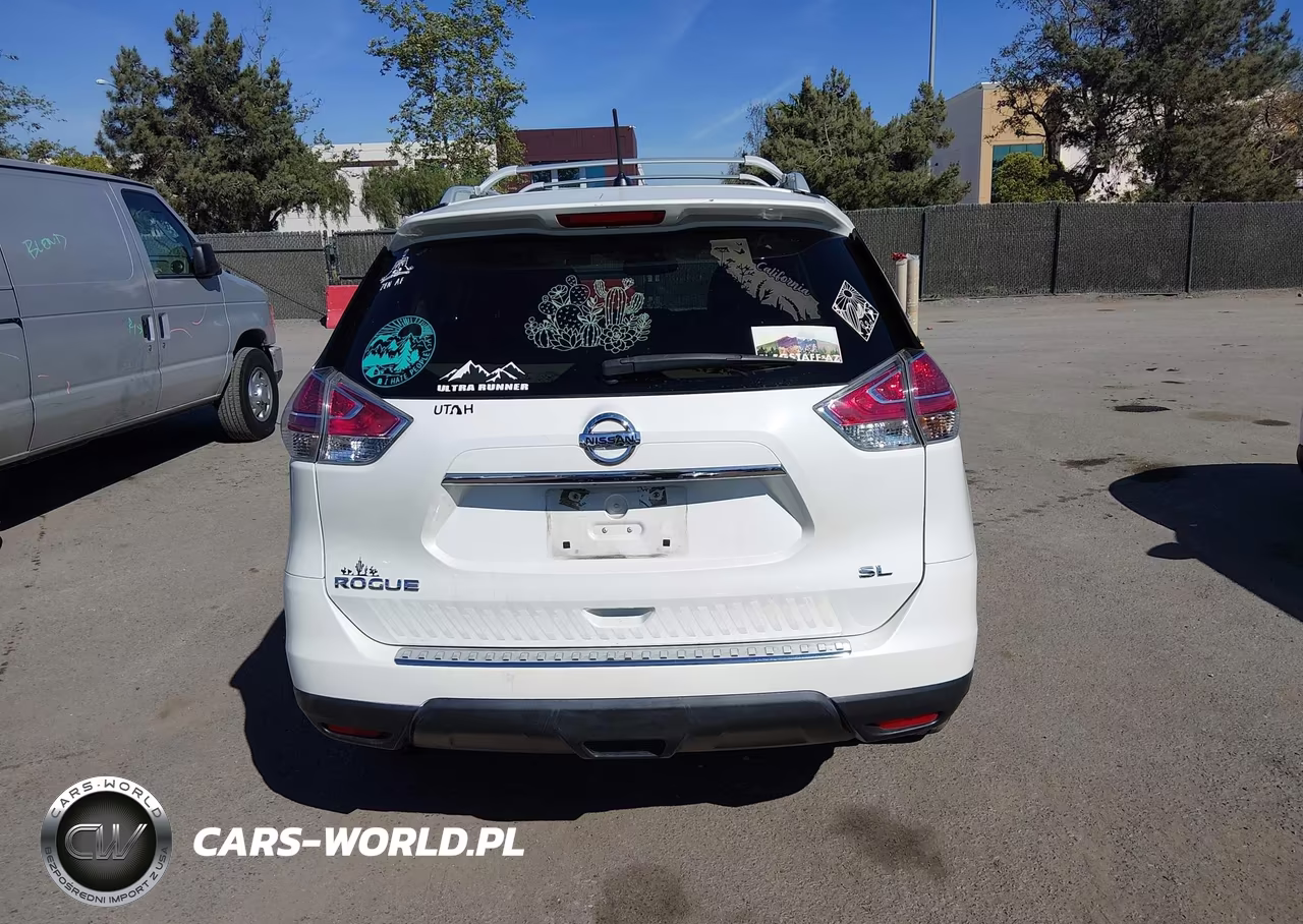2015 Nissan Rogue Sl VIN:5N1AT2MT7FC815603 - 16