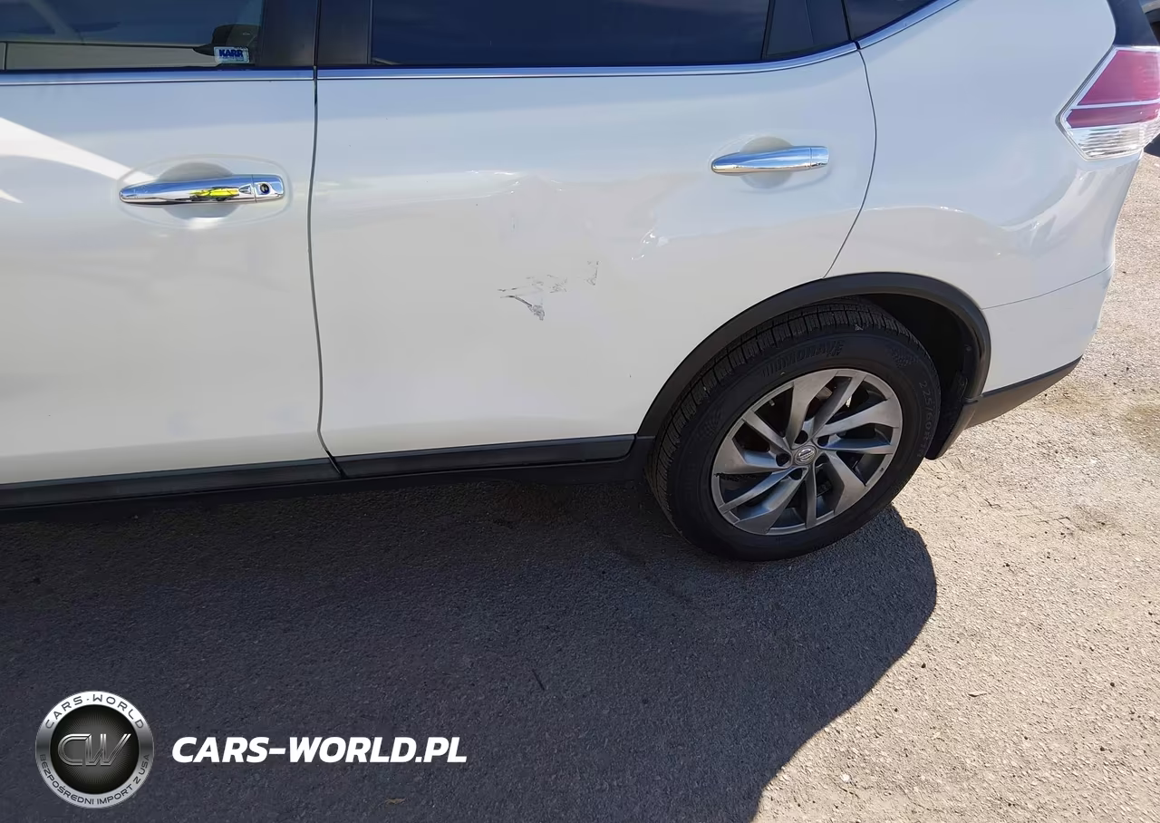 2015 Nissan Rogue Sl VIN:5N1AT2MT7FC815603 - 17