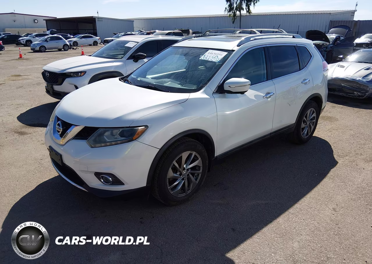 2015 Nissan Rogue Sl VIN:5N1AT2MT7FC815603 - 2