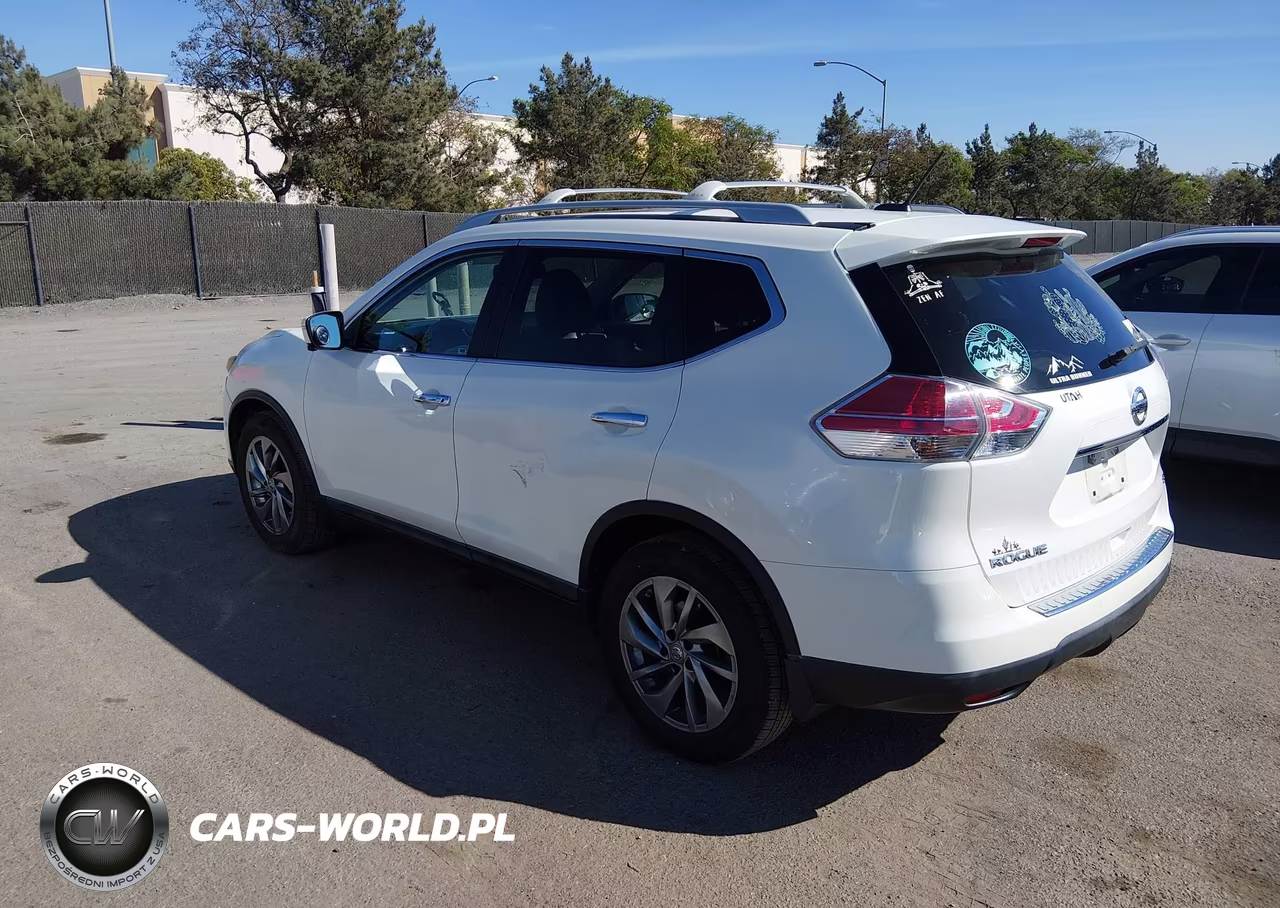 2015 Nissan Rogue Sl VIN:5N1AT2MT7FC815603 - 3