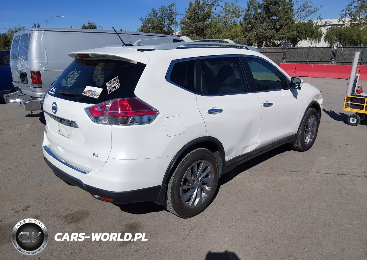 2015 Nissan Rogue Sl VIN:5N1AT2MT7FC815603 - 4