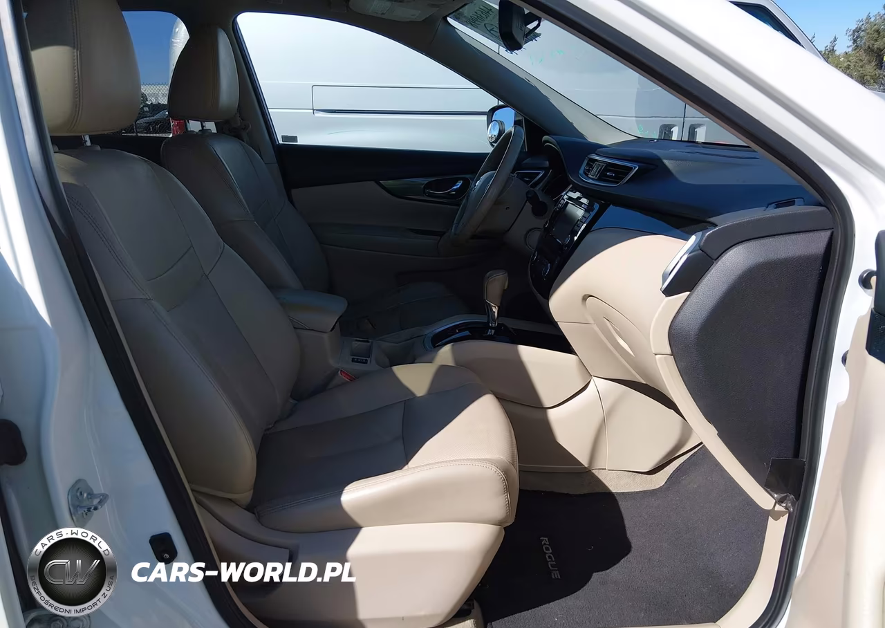 2015 Nissan Rogue Sl VIN:5N1AT2MT7FC815603 - 5