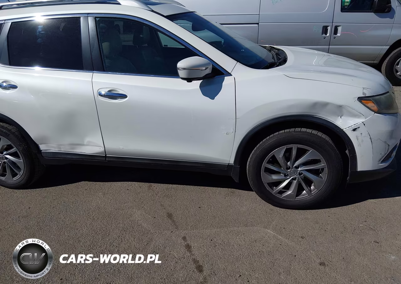 2015 Nissan Rogue Sl VIN:5N1AT2MT7FC815603 - 6