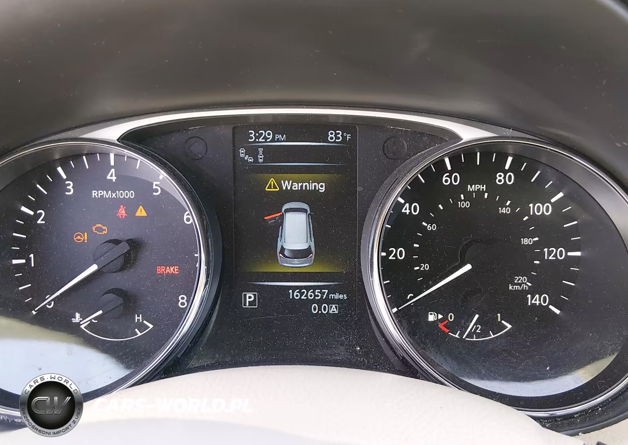 2015 Nissan Rogue Sl VIN:5N1AT2MT7FC815603 - 7