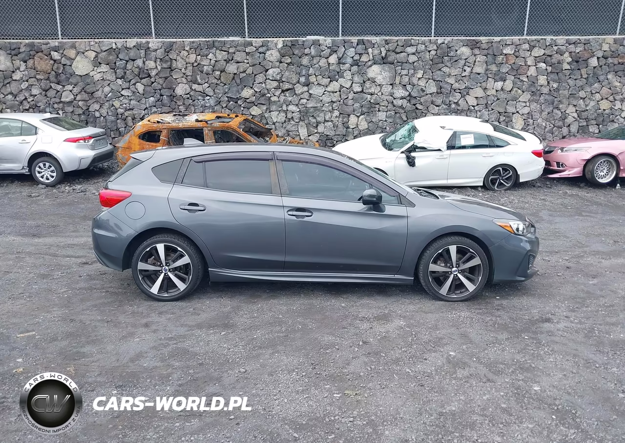 2018 Subaru Impreza 2.0I Sport VIN:4S3GTAK63J3750859 - 13