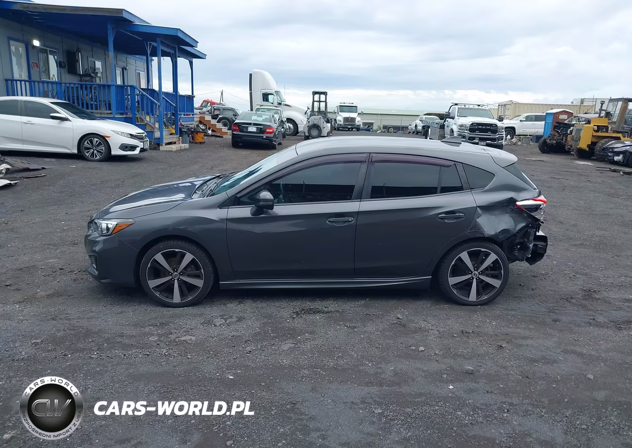 2018 Subaru Impreza 2.0I Sport VIN:4S3GTAK63J3750859 - 14