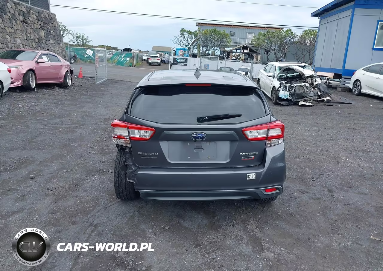 2018 Subaru Impreza 2.0I Sport VIN:4S3GTAK63J3750859 - 16