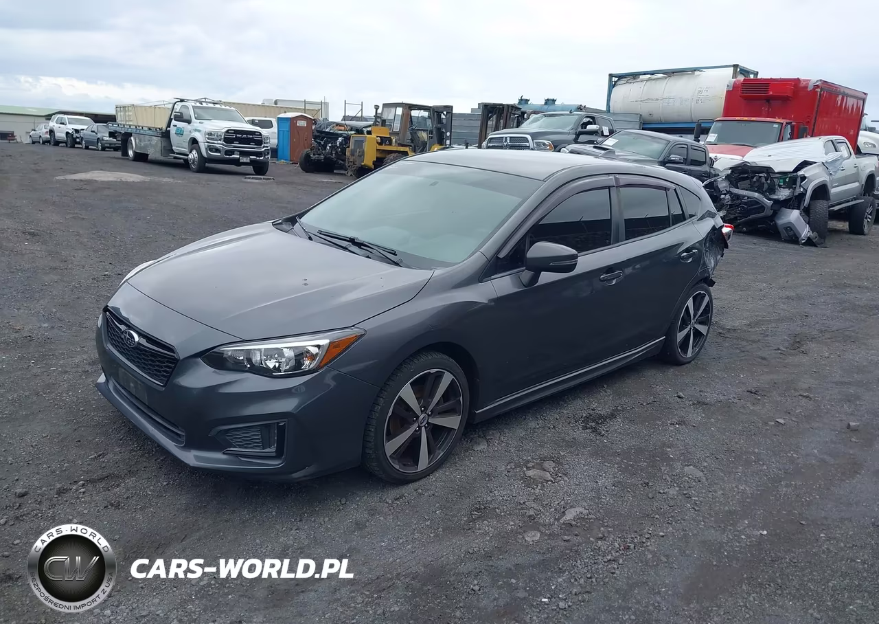 2018 Subaru Impreza 2.0I Sport VIN:4S3GTAK63J3750859 - 2