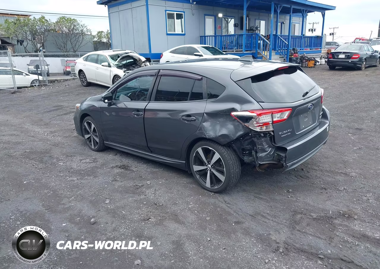 2018 Subaru Impreza 2.0I Sport VIN:4S3GTAK63J3750859 - 3