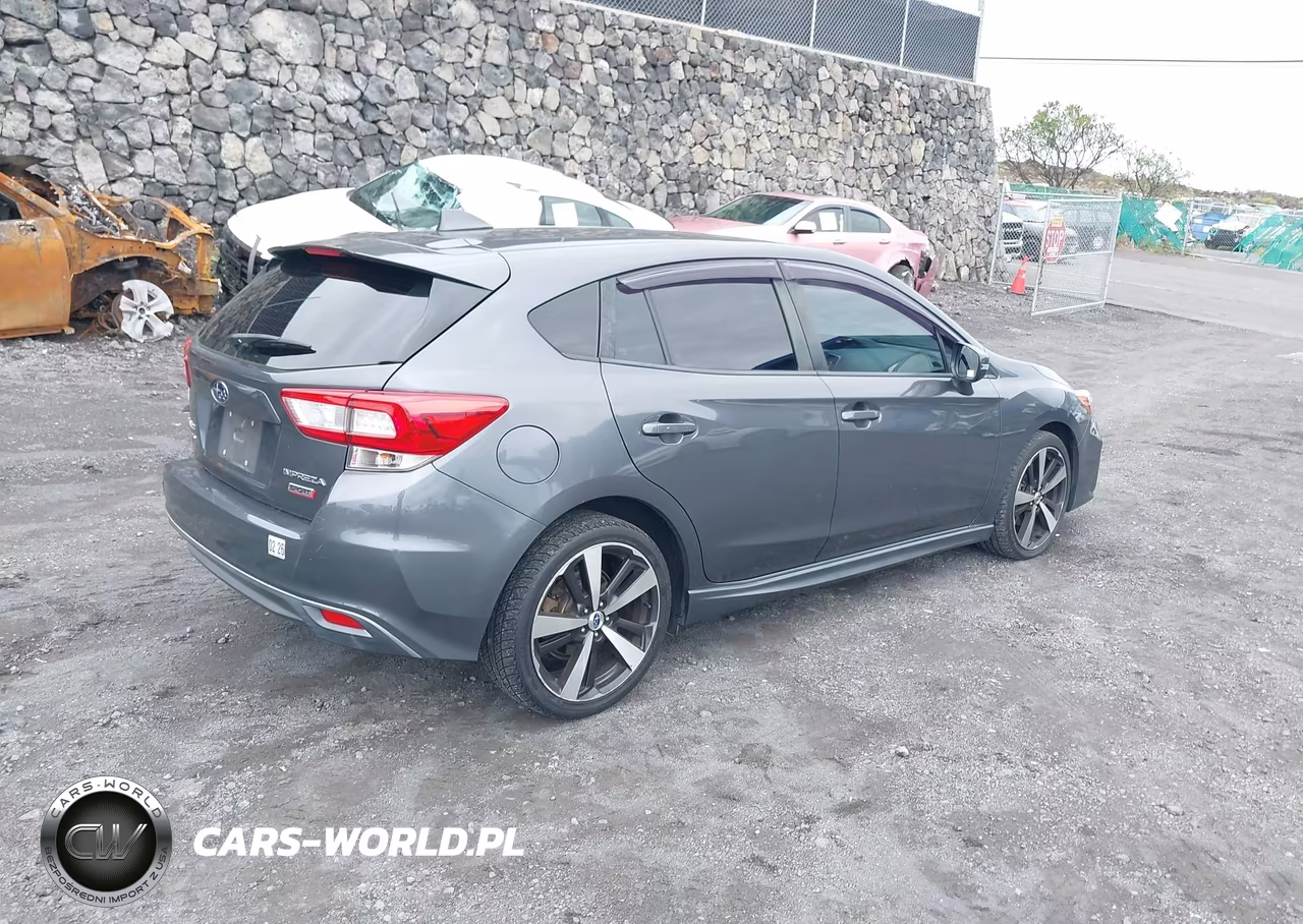 2018 Subaru Impreza 2.0I Sport VIN:4S3GTAK63J3750859 - 4