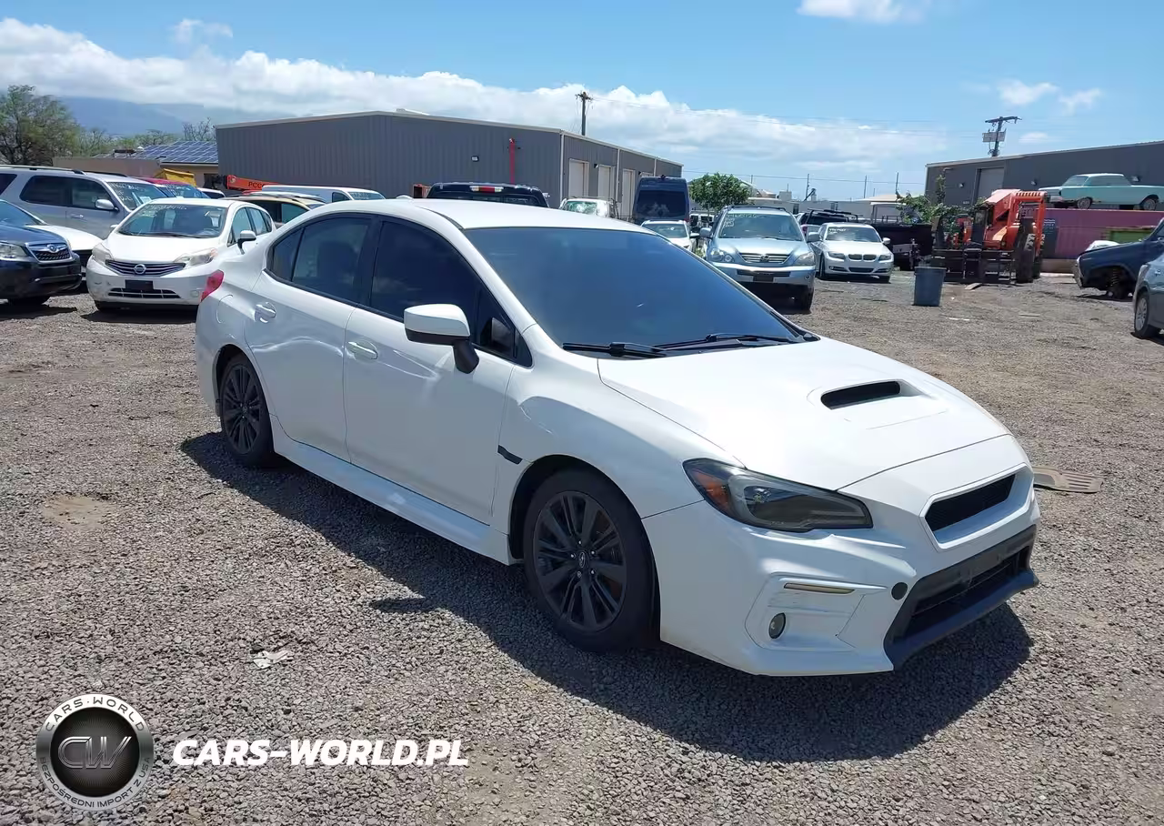 2018 Subaru Wrx