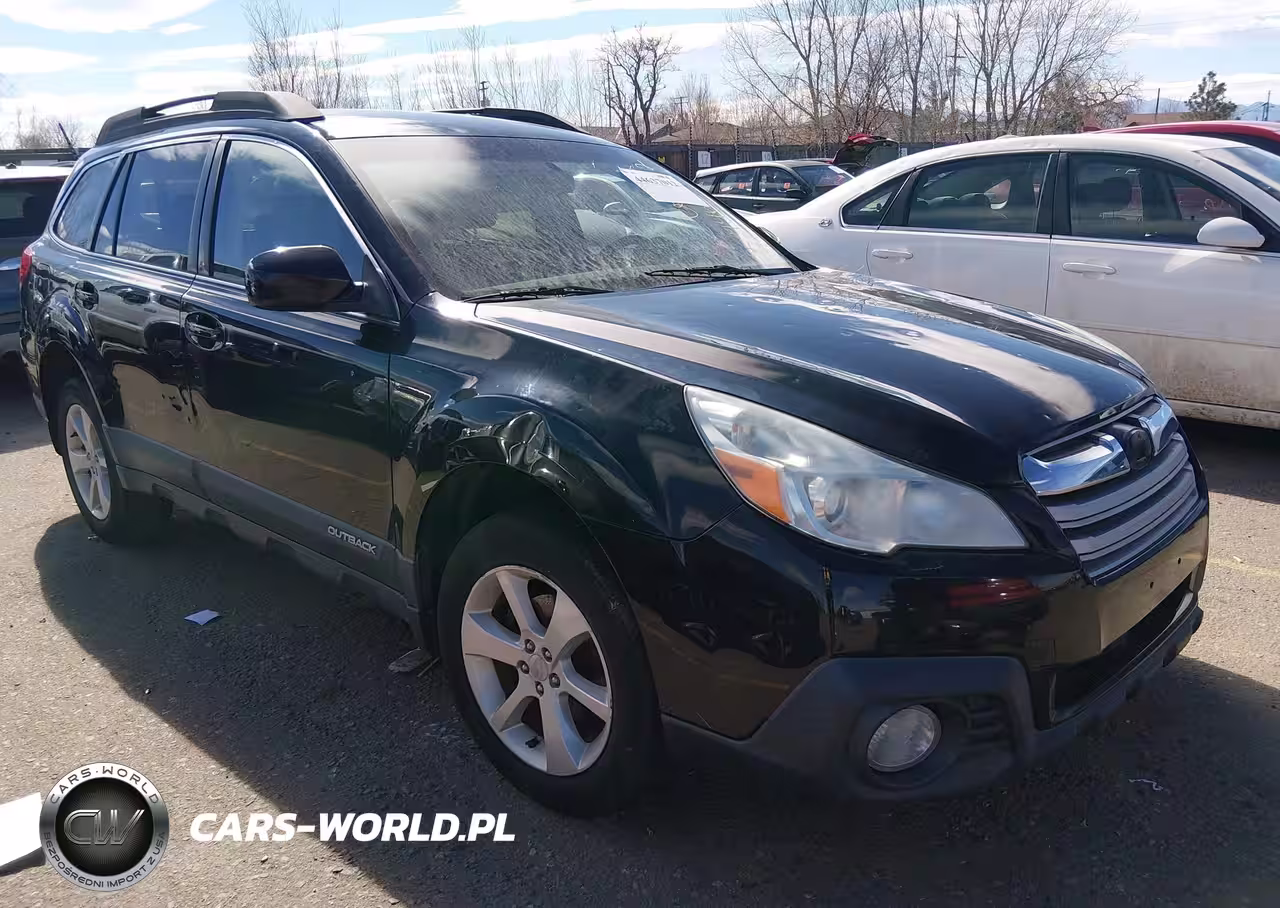 2014 Subaru Outback 2.5I Premium