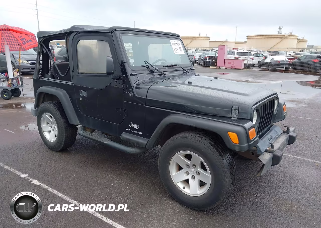 2006 Jeep Wrangler Se