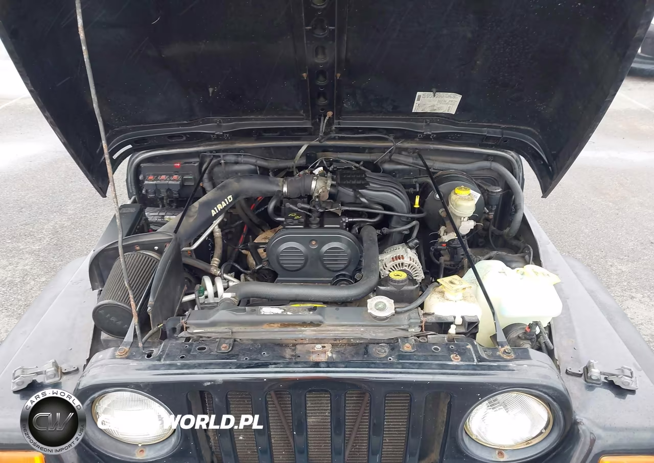 2006 Jeep Wrangler Se VIN:1J4FA29106P770028 - 10