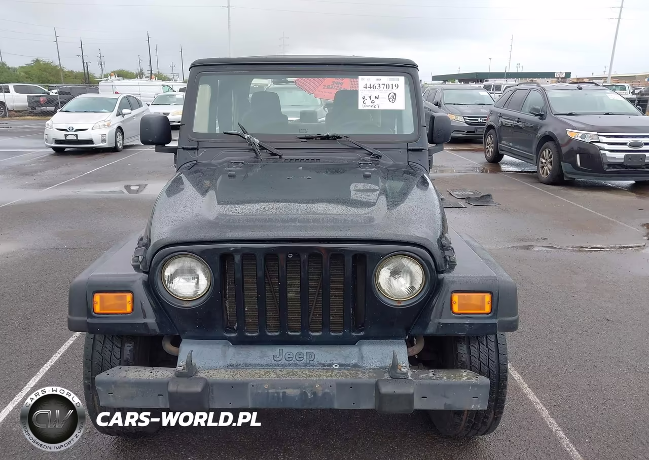 2006 Jeep Wrangler Se VIN:1J4FA29106P770028 - 13