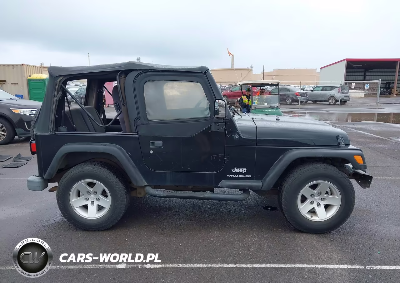 2006 Jeep Wrangler Se VIN:1J4FA29106P770028 - 14