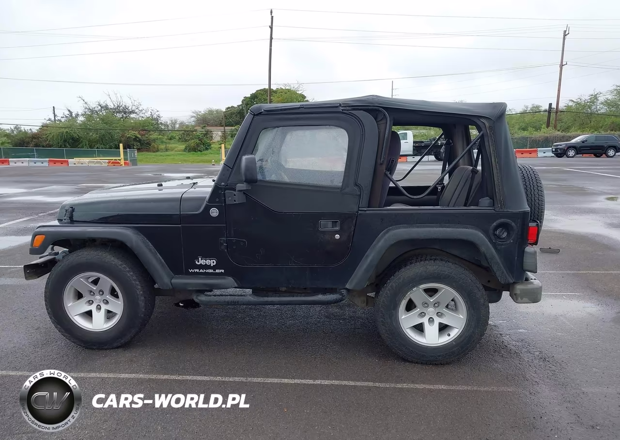 2006 Jeep Wrangler Se VIN:1J4FA29106P770028 - 15