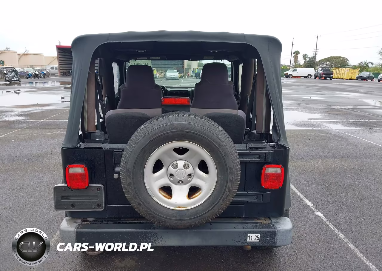 2006 Jeep Wrangler Se VIN:1J4FA29106P770028 - 17