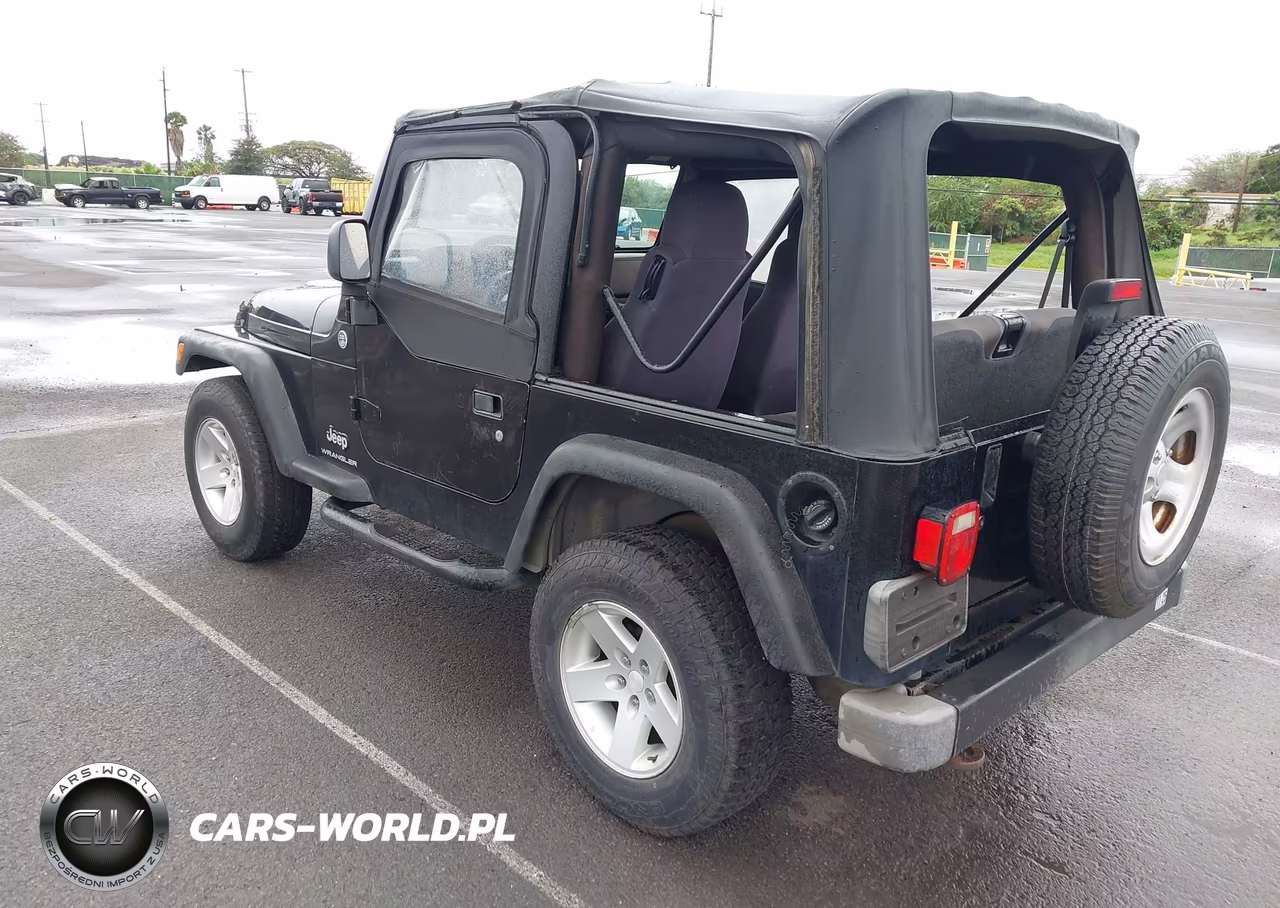 2006 Jeep Wrangler Se VIN:1J4FA29106P770028 - 3