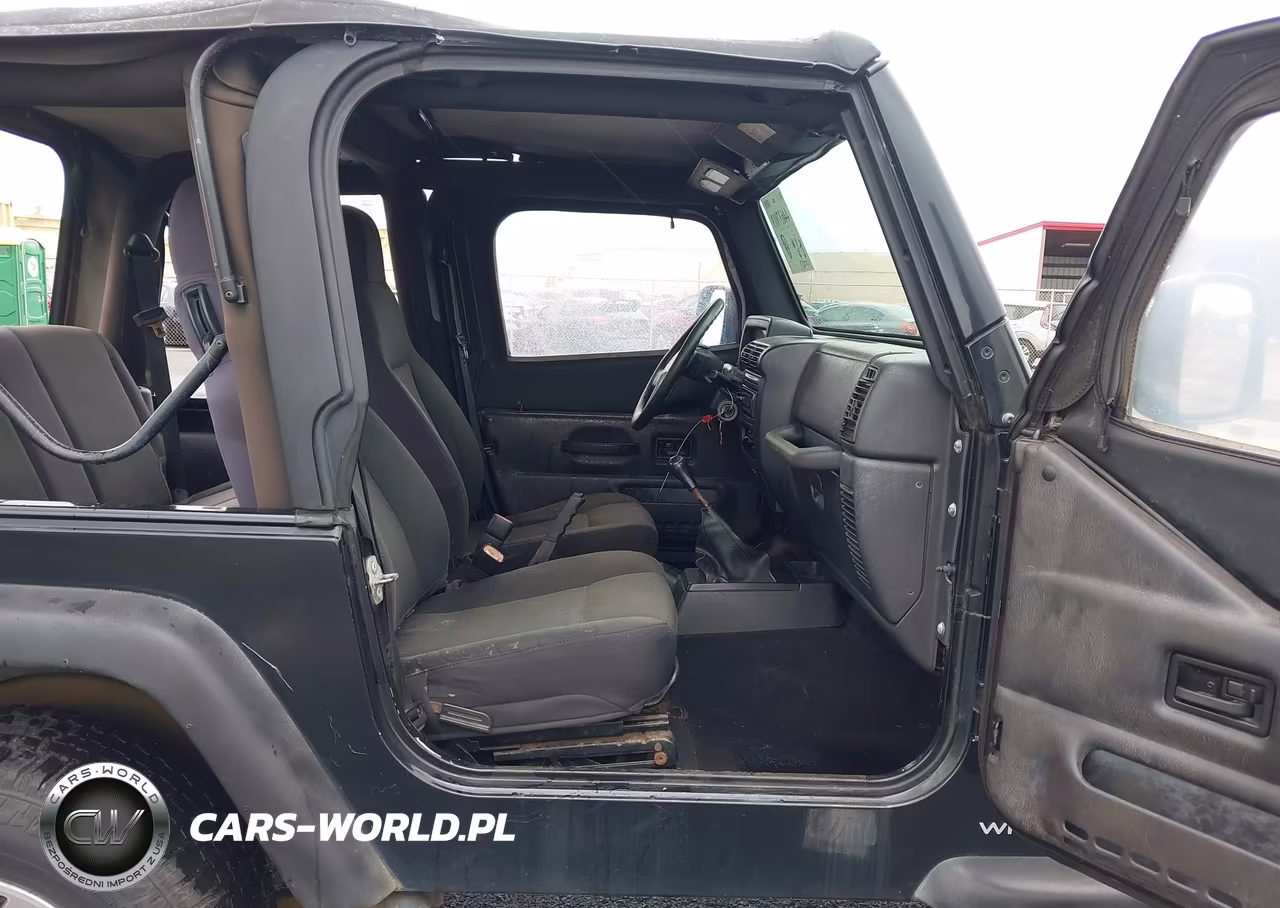 2006 Jeep Wrangler Se VIN:1J4FA29106P770028 - 5