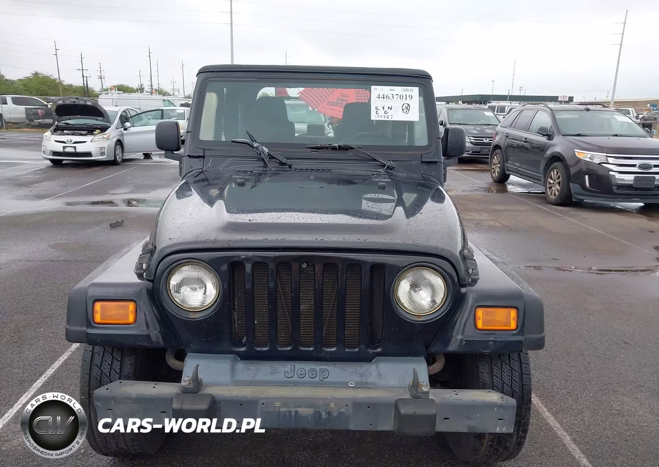 2006 Jeep Wrangler Se VIN:1J4FA29106P770028 - 6