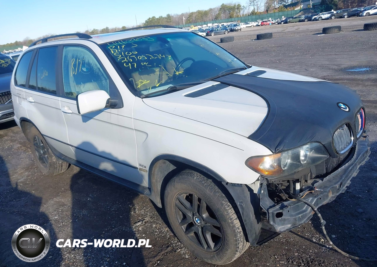2004 BMW X5 3.0I