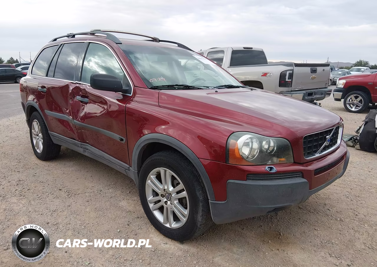 2004 Volvo Xc90 2.5T Awd