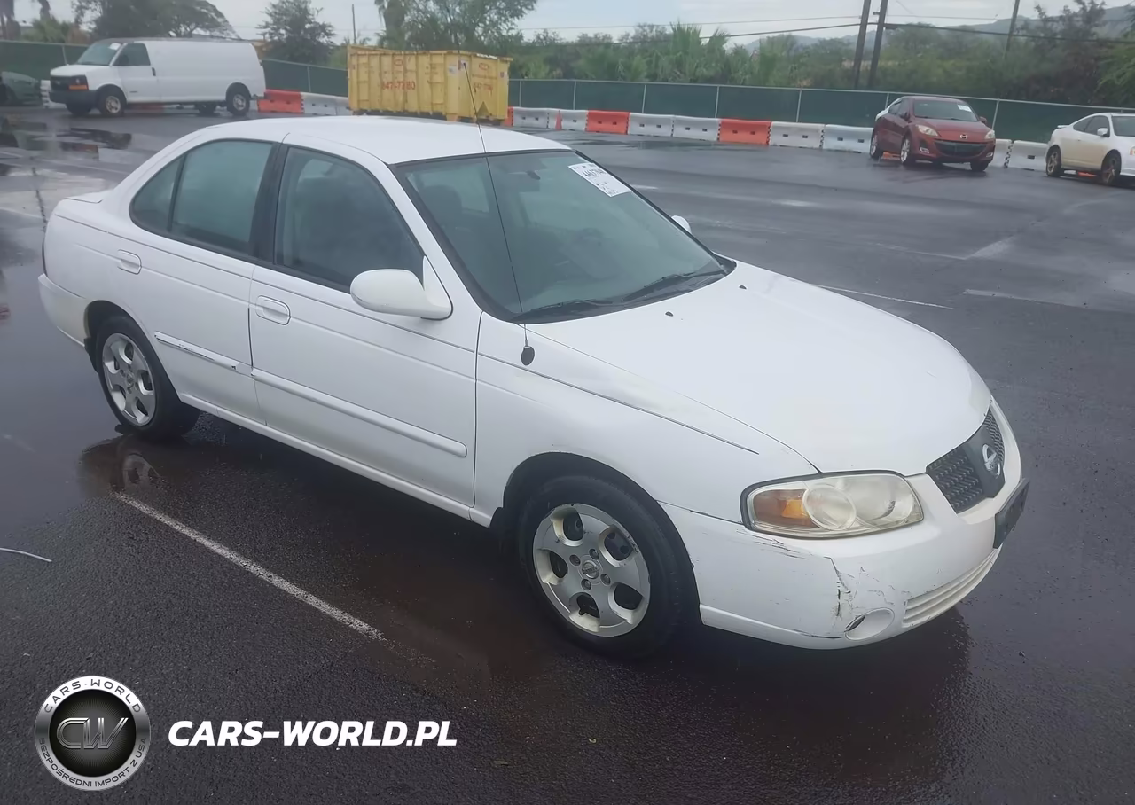 2006 Nissan Sentra 1.8S