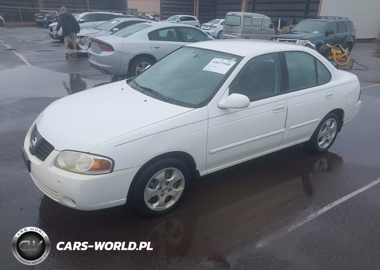 2006 Nissan Sentra 1.8S VIN:3N1CB51D26L620210 - 2
