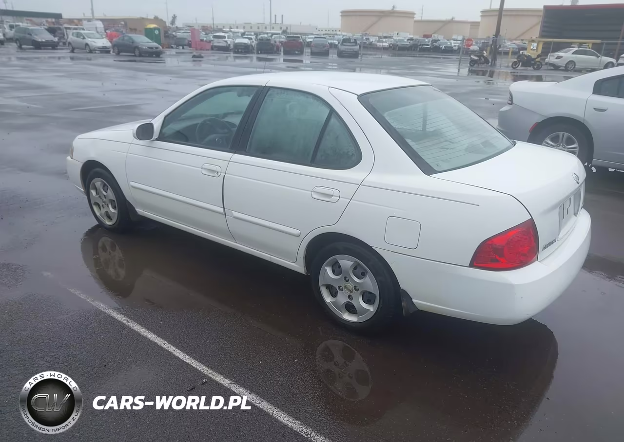 2006 Nissan Sentra 1.8S VIN:3N1CB51D26L620210 - 3
