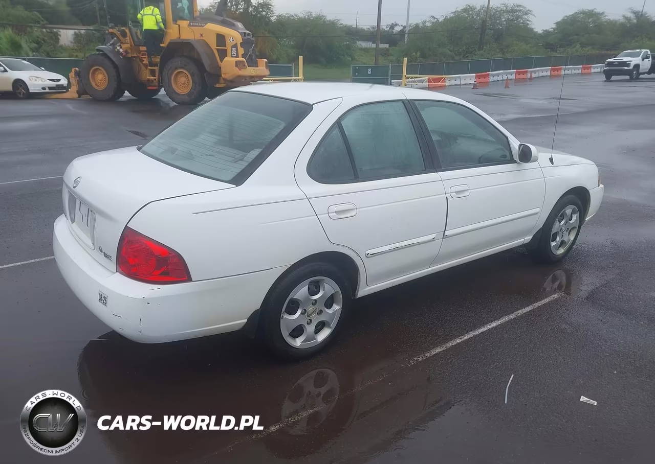 2006 Nissan Sentra 1.8S VIN:3N1CB51D26L620210 - 4