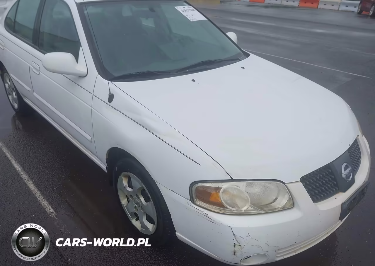 2006 Nissan Sentra 1.8S VIN:3N1CB51D26L620210 - 6