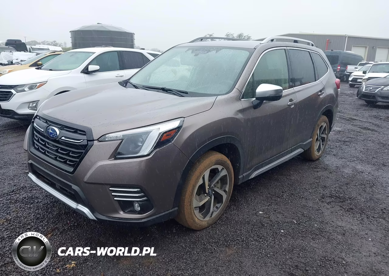 2022 Subaru Forester Touring VIN:JF2SKARC7NH506876 - 2