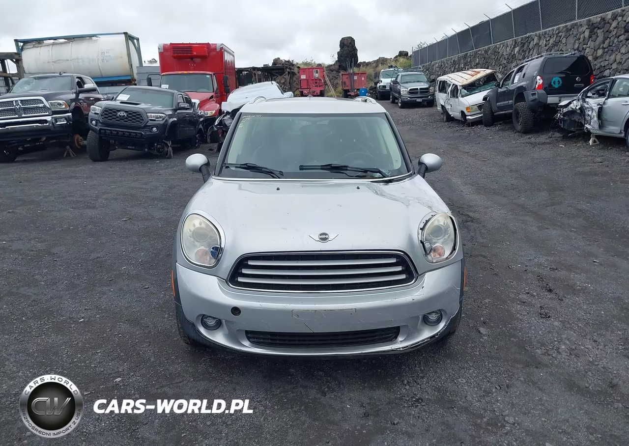 2011 Mini Cooper Countryman VIN:WMWZB3C54BWH94530 - 12