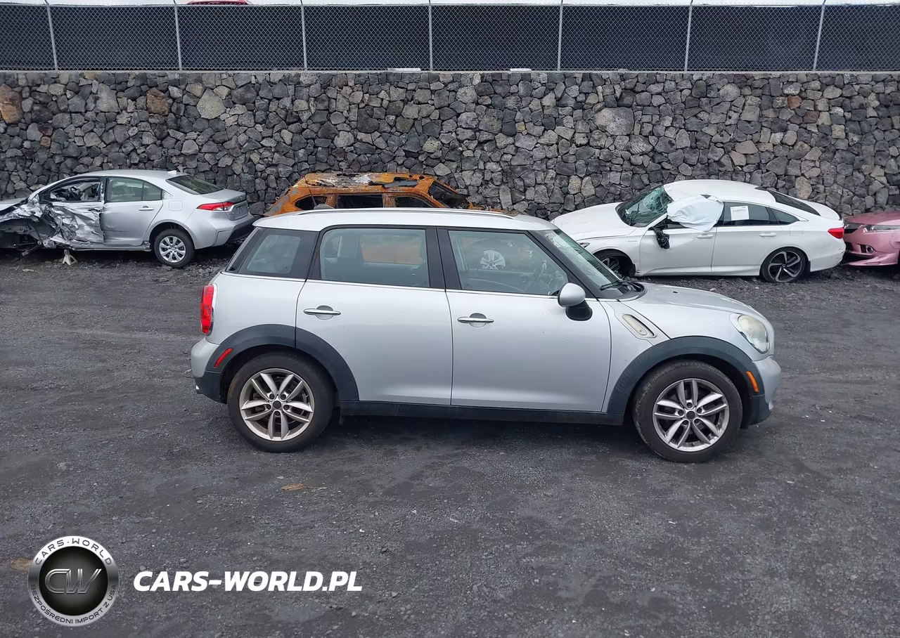 2011 Mini Cooper Countryman VIN:WMWZB3C54BWH94530 - 13