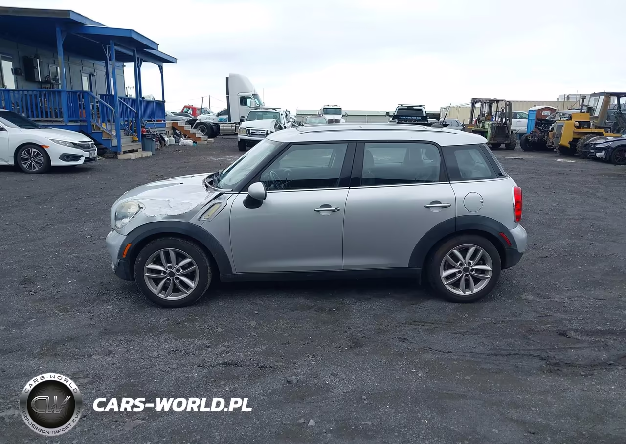 2011 Mini Cooper Countryman VIN:WMWZB3C54BWH94530 - 14