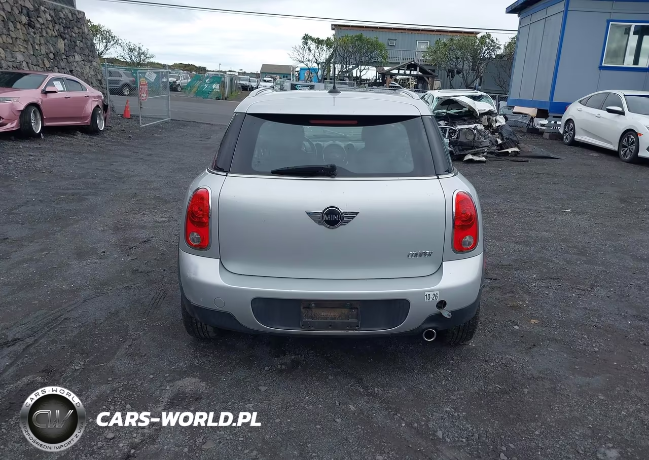 2011 Mini Cooper Countryman VIN:WMWZB3C54BWH94530 - 16