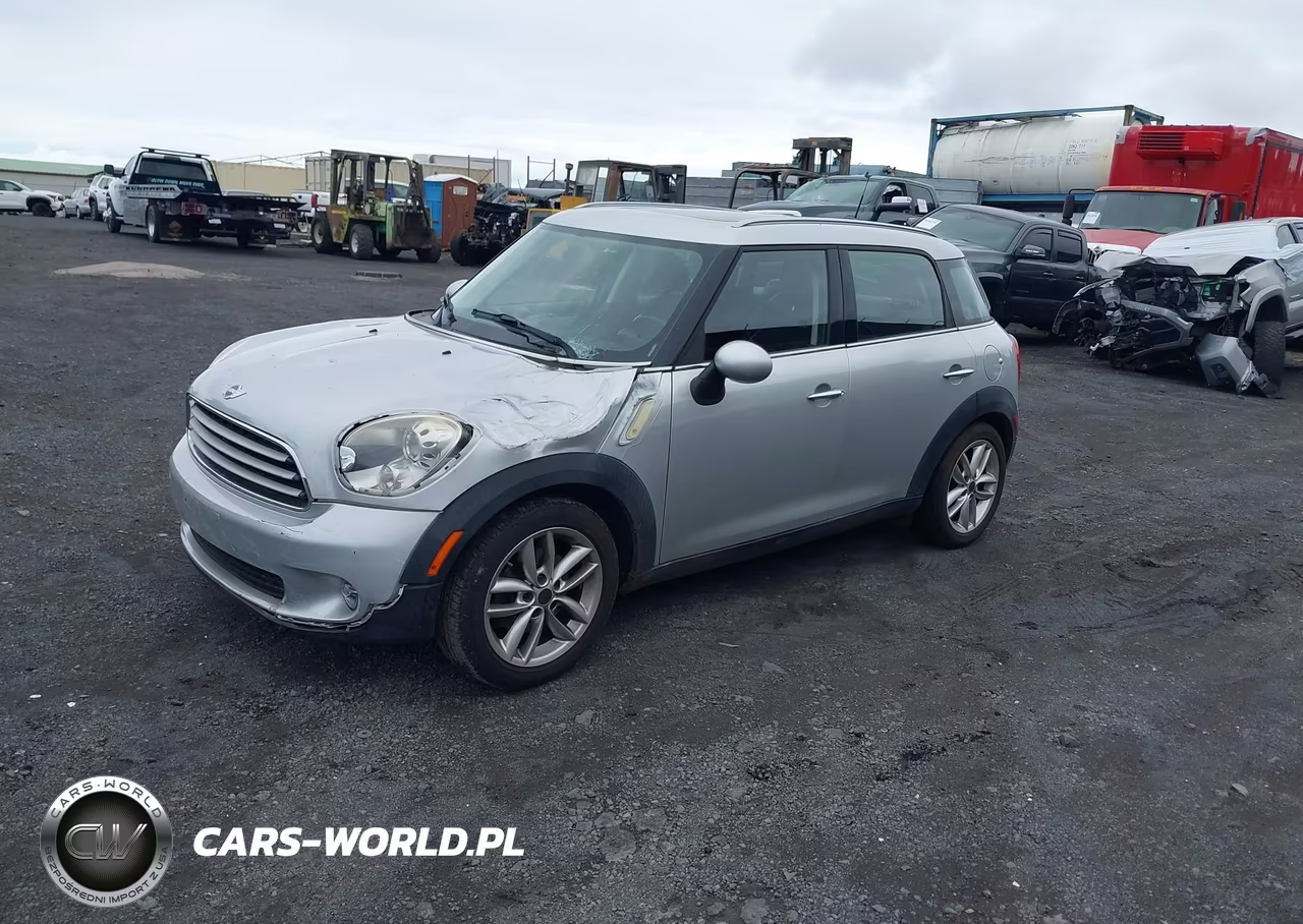 2011 Mini Cooper Countryman VIN:WMWZB3C54BWH94530 - 2